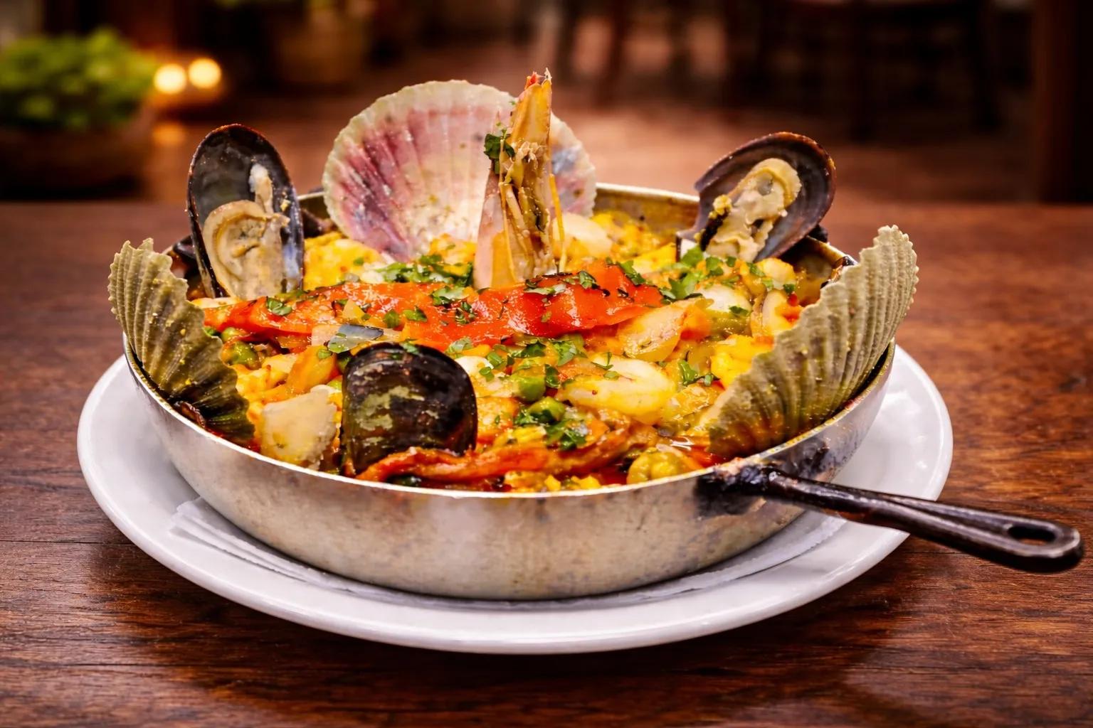 Popular item de Paxapoga : Paella Paxapoga
